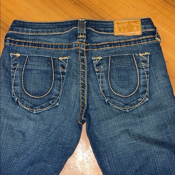 True religion flare jeans - Picture 2 of 6